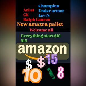 Amazon new pallet $8